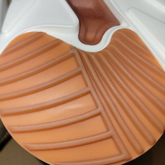 Nike Air Max 90 Ultra 2.0 LTR | Flax/Sail-Gum Brown/White | Size 10.5 | New - Picture 10 of 12